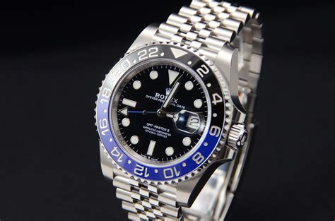 Rolex Batgirl 126710BLNR 